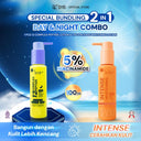 NEW SYB BP WHITENING - 12 COMPLEX PEPTIDE NIGHT WHITENING ESSENCE BOOSTER & INTENSE WHITENING PHYTO CELL LOTION