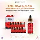 SYB Bundling 2in1 - NEW SYB Red Jelly Serum with Niacinamide 10% + Peel Off Mask kemasan sachet 1 Box