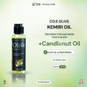 SYB CO.E Olive Black Kemiri Hair Care Series