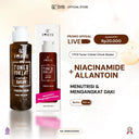 NEW SYB Toner Badan Angkat Daki 100ml dengan Glycolic Acid Niacinamide & Vitamin C untuk Kulit Cerah Halus dan Bersih