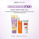 FYC-(PROMO +10.000 GET SOOTHING GEL 50Gr) SYB Depilatory Hair Removal [Pembersih Bulu] *Bulu Bersih Hanya 7 Menit* - 1 PC - SYB COSMETIC Depilatory Hair Removal