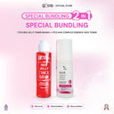 NEW SYB AHA Skinboost Body Toner [Toner Badan dengan kandungan Glycolic Acid, DNA Salmon & Niacinamide 2%] untuk Kulit Cerah Halus dan Bersih - 1PCS - AHA TONER