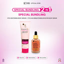 NEW SYB Whitening Body Serum With Collagen + 5% Niacinamide 【200ML】