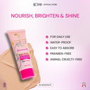 NEW SYB Whitening Body Serum With Collagen + 5% Niacinamide & UV Filter [200ML]