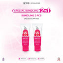 NEW SYB SUGAR LIPPY MASK with Jojoba Oil [membantu mengangkat sel kulit mati pada bibir]