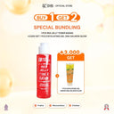 NEW SYB AHA Skinboost Body Toner [Toner Badan dengan kandungan Glycolic Acid, DNA Salmon & Niacinamide 2%] untuk Kulit Cerah Halus dan Bersih - 1PCS - AHA TONER