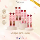 NEW SYB Lip Cream Matte 8 Varian Lipstick