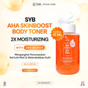 NEW SYB AHA Skinboost Body Toner 100ml Dengan Glycolic Acid & Niacinamide 2%