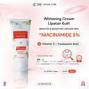 Bundling 3in1 Body Care - (Whitening Body Serum 200ml + Depilatory Cream Hair Removal 100ml + Whitening Cream Lipatan) - Whitening Body Serum+Depilatory Cream+CreamLipatan