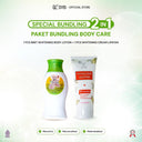 SYB Bibit Whitening Body Lotion DNA Salmon dengan Ekstrak Arbutin & Niacinamide - mencerahkan