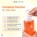 Body Toner New Netto 250ml(+10ml Extra) + Body Toner 100ml *Get 1pc Peel Off Mask Varian Random*