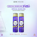 NEW SYB CO.E Olive Charcoal Hair Care with Keratin Charcoal & Candle Nut Oil