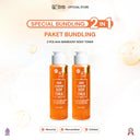 NEW SYB AHA Skinboost Body Toner [Toner Badan dengan kandungan Glycolic Acid, DNA Salmon & Niacinamide 2%] untuk Kulit Cerah Halus dan Bersih - 1PCS - AHA TONER