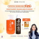 Body Toner New Netto 250ml(+10ml Extra) + Body Toner 100ml *Get 1pc Peel Off Mask Varian Random*