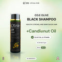 SYB CO.E Olive Black Kemiri Hair Care Series