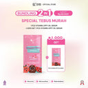 【+1.000 DAPAT 2PCS】- NEW SYB VITAMIN LIPPY OIL SERUM (Serum Bibir) with JOJOBA OIL