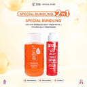 Bundling Toner Badan【NETTO 250ML】 - Body Toner 250ml + Body Toner 100ml