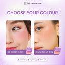 SYB Paket Makeup 3in1 - [Loose Powder+Cheek Blusher+Setting Spray]