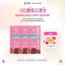 【+1.000 DAPAT 2PCS】- NEW SYB VITAMIN LIPPY OIL SERUM (Serum Bibir) with JOJOBA OIL