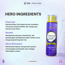 NEW SYB CO.E Olive Charcoal Hair Care with Keratin Charcoal & Candle Nut Oil