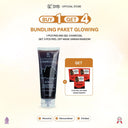 【SYB Budget Friendly Pack】- Package Facial Glowing Peeling Gel + Face Mask