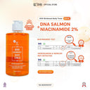 NEW SYB AHA Skinboost Body Toner [Toner Badan dengan kandungan Glycolic Acid, DNA Salmon & Niacinamide 2%] untuk Kulit Cerah Halus dan Bersih - 1PCS - AHA TONER
