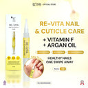 【NEW LAUNCH】NEW SYB RE-VITA NAIL AND CUTICLE CARE 4ML