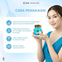 Bundling 2in1 Mecca Lotion (Mecca 2in1 DNA + Mecca 2in1 Peptide) with Niacinamide, Collagen & Peptide Complex