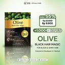 【CLEARANCE SALE】 SHAMPOO PENGHITAM RAMBUT - SYB Olive Black Hair Magic with Olive Oil