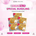 NEW SYB【PAKET RITUAL MALAM 3in1】1PC RED JELLY SERUM  + 1PC EYE MASK + 1PC LIP MASK - 1PC RED JELLY SERUM  + 1PC EYE MASK + 1PC LIP MASK