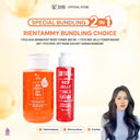 Body Toner New Netto 250ml(+10ml Extra) + Body Toner 100ml *Get 1pc Peel Off Mask Varian Random*