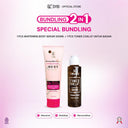 NEW SYB Special Bundling 2in1 - Whitening Body Serum Collagen with 5% Niacinamide & Toner Badan [Menutrisi - Eksfoliasi & Mencerahkan]