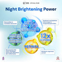 NEW SYB BP WHITENING - 12 COMPLEX PEPTIDE NIGHT WHITENING ESSENCE BOOSTER & INTENSE WHITENING PHYTO CELL LOTION