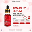 SYB Bundling 2in1 - NEW SYB Red Jelly Serum with Niacinamide 10% + Peel Off Mask kemasan sachet 1 Box