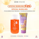 NEW SYB AHA Skinboost Body Toner [Toner Badan dengan kandungan Glycolic Acid, DNA Salmon & Niacinamide 2%] untuk Kulit Cerah Halus dan Bersih - 1PCS - AHA TONER