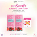 【+1.000 DAPAT 2PCS】- NEW SYB VITAMIN LIPPY OIL SERUM (Serum Bibir) with JOJOBA OIL