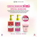 NEW SYB Aromatherapy Bodycare with Essential Oil