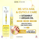 【NEW LAUNCH】NEW SYB RE-VITA NAIL AND CUTICLE CARE 4ML