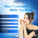 NEW SYB BP WHITENING - 12 COMPLEX PEPTIDE NIGHT WHITENING ESSENCE BOOSTER & INTENSE WHITENING PHYTO CELL LOTION