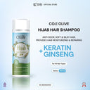 NEW SYB CO.E Olive Hijab Hair Shampoo with Keratin Ginseng 200ml