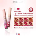 NEW SYB Lip Cream Matte 8 Varian Transferproof