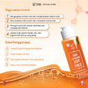 NEW SYB AHA Skinboost Body Toner [Toner Badan dengan kandungan Glycolic Acid, DNA Salmon & Niacinamide 2%] untuk Kulit Cerah Halus dan Bersih