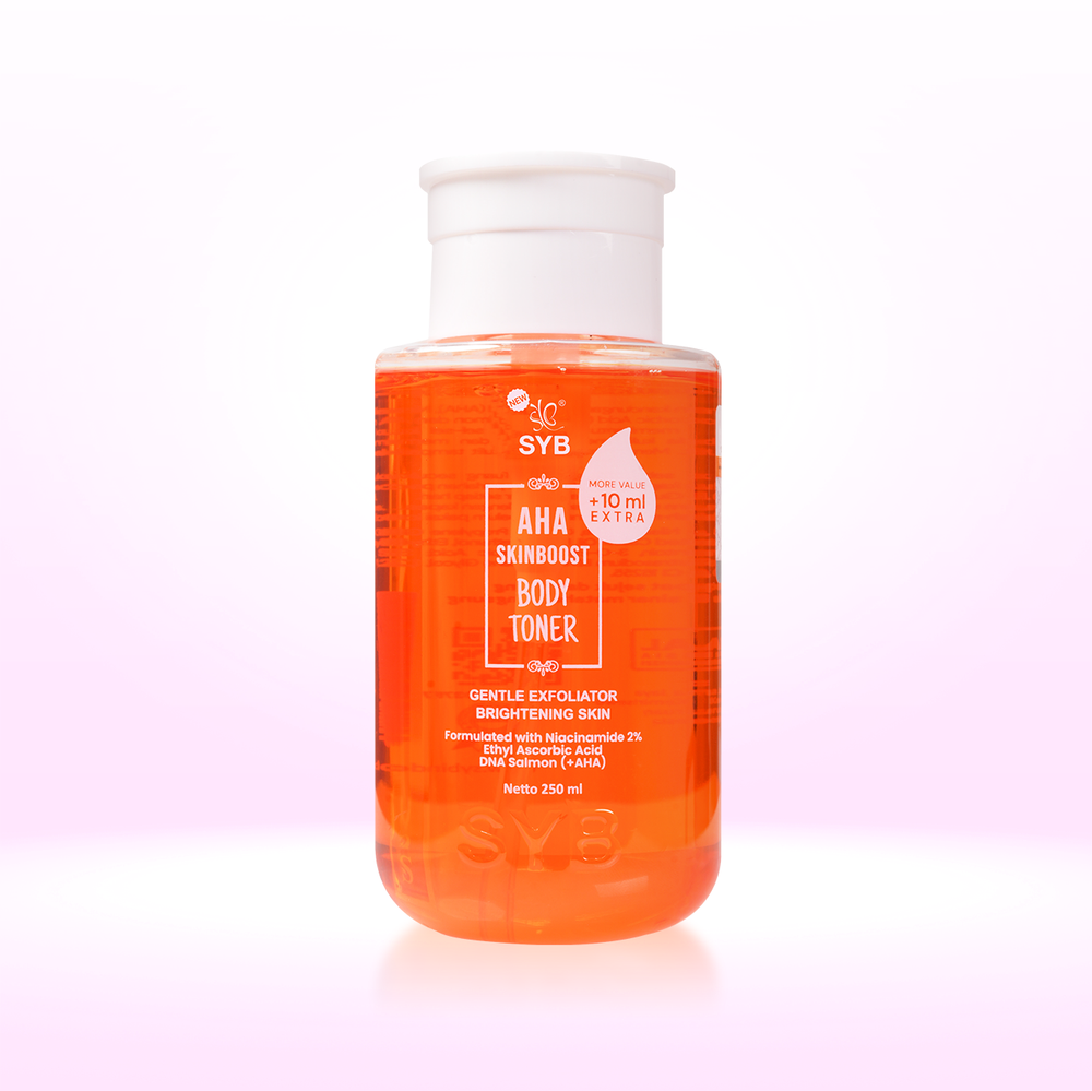 NEW SYB AHA Skinboost Body Toner 260ml with Glycolic Acid (AHA)