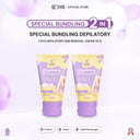 【MINI SIZE 25GR】SYB COSMETIC Depilatory Hair Removal [Pembersih Bulu]