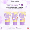 【MINI SIZE 25GR】SYB COSMETIC Depilatory Hair Removal [Pembersih Bulu]
