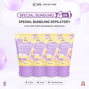 【MINI SIZE 25GR】SYB COSMETIC Depilatory Hair Removal [Pembersih Bulu]