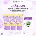 【MINI SIZE 25GR】SYB COSMETIC Depilatory Hair Removal [Pembersih Bulu]