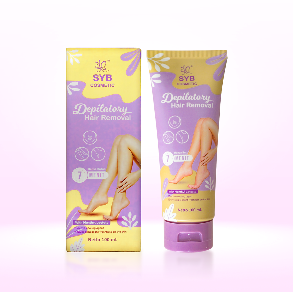 NEW SYB DEPILATORY HAIR REMOVAL 100 ML