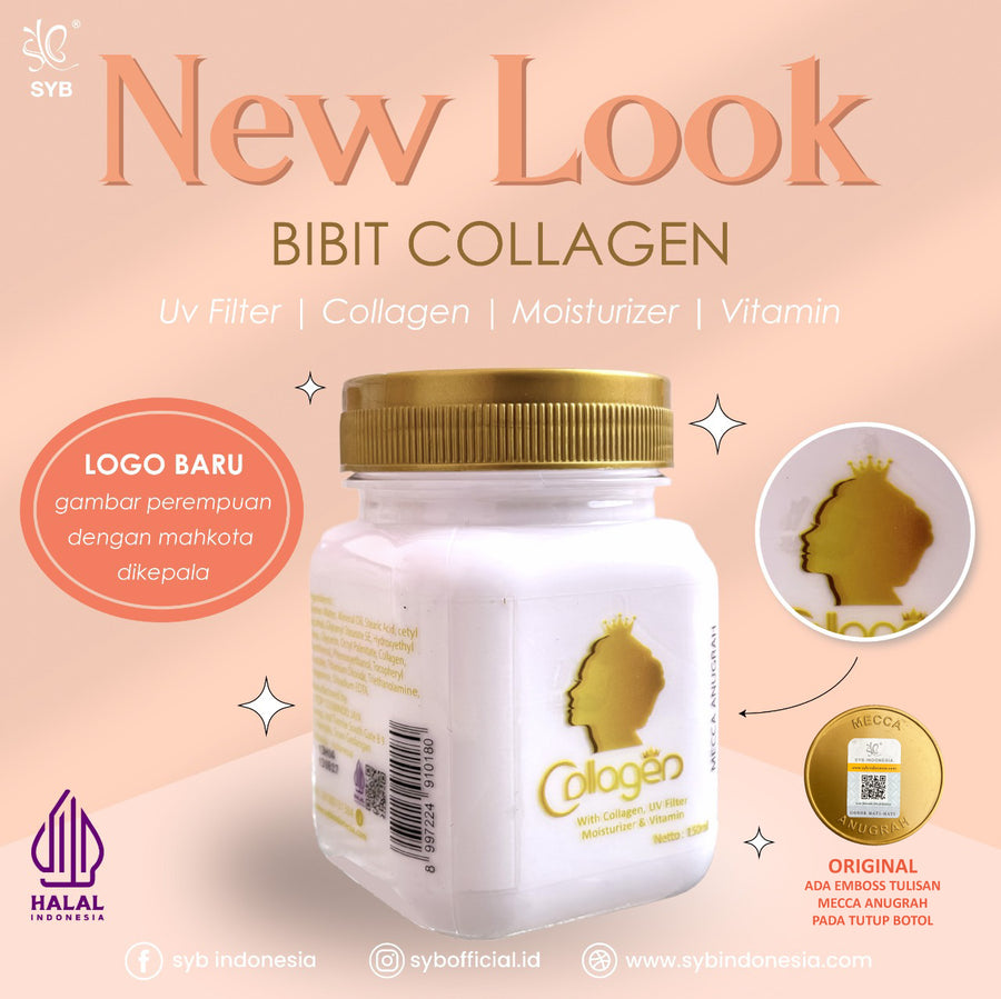 Mecca Anugrah Collagen Body Lotion by SYB Original 100% (Bitcol)