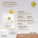 MECCA ANUGRAH BRIGHTENING GLUTA COLLAGEN AHA POWDER